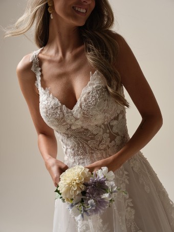 Rebecca Ingram Maple 25RN322A01 $2 Ivory/Blush thumbnail