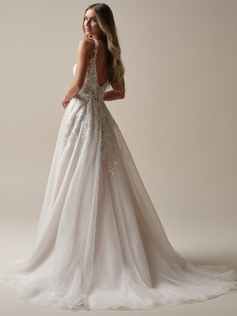 Rebecca Ingram Maple 25RN322A01 $5 Ivory/Blush thumbnail