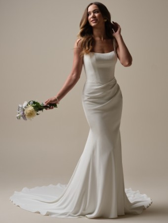 Rebecca Ingram Olivianna Lane 25RS309A01 #0 default All Ivory thumbnail