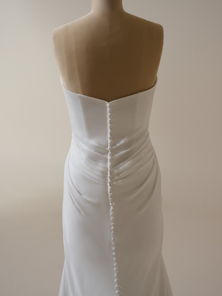 Maggie Sottero Khloe (Lined Back) - 25MW364B01 - Maggie Sottero Khloe (Lined Back) - 25MW364B01 - Maggie Sottero #6 default All Ivory picture