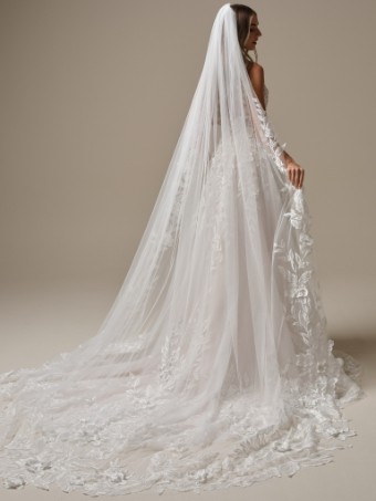 Maggie Sottero Magnolia 25MK299A01 #6 Ivory over Blush (gown with Ivory Illusion) thumbnail