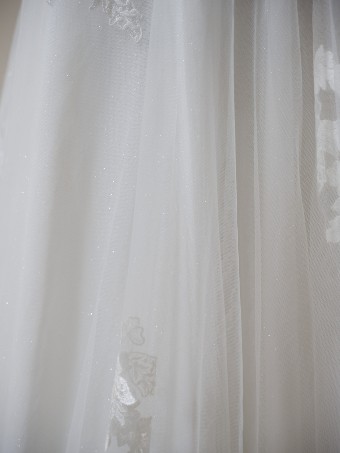 Rebecca Ingram Jalissa 25RC318B01 $16 default Ivory over Blush (gown with Ivory Illusion) thumbnail