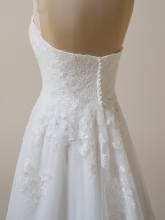 Rebecca Ingram Jalissa 25RC318B01 #15 Ivory over Blush (gown with Ivory Illusion) thumbnail
