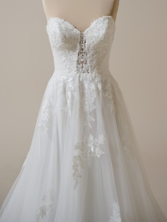 Rebecca Ingram Jalissa 25RC318B01 $13 Ivory over Blush (gown with Ivory Illusion) thumbnail