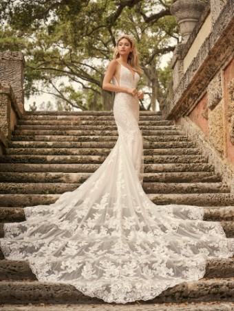 Maggie Sottero Fontaine 21MZ767A02 #0 default Ivory over Soft Pearl thumbnail