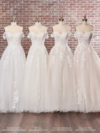 Maggie Sottero Harlem 22MT513A02 #4 default All Ivory thumbnail