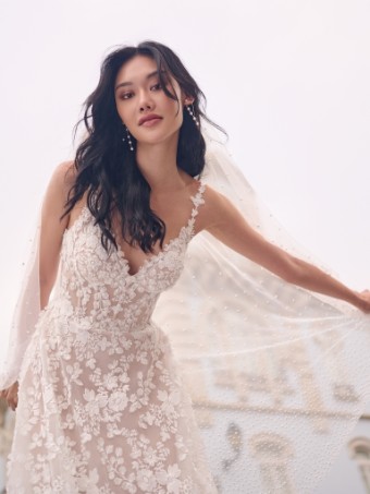 Maggie Sottero Ladonna 23MB608A01 #1 Ivory/Blush thumbnail