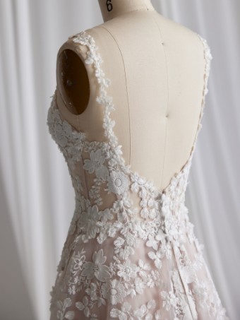 Maggie Sottero Ladonna 23MB608A01 #5 Ivory/Blush thumbnail