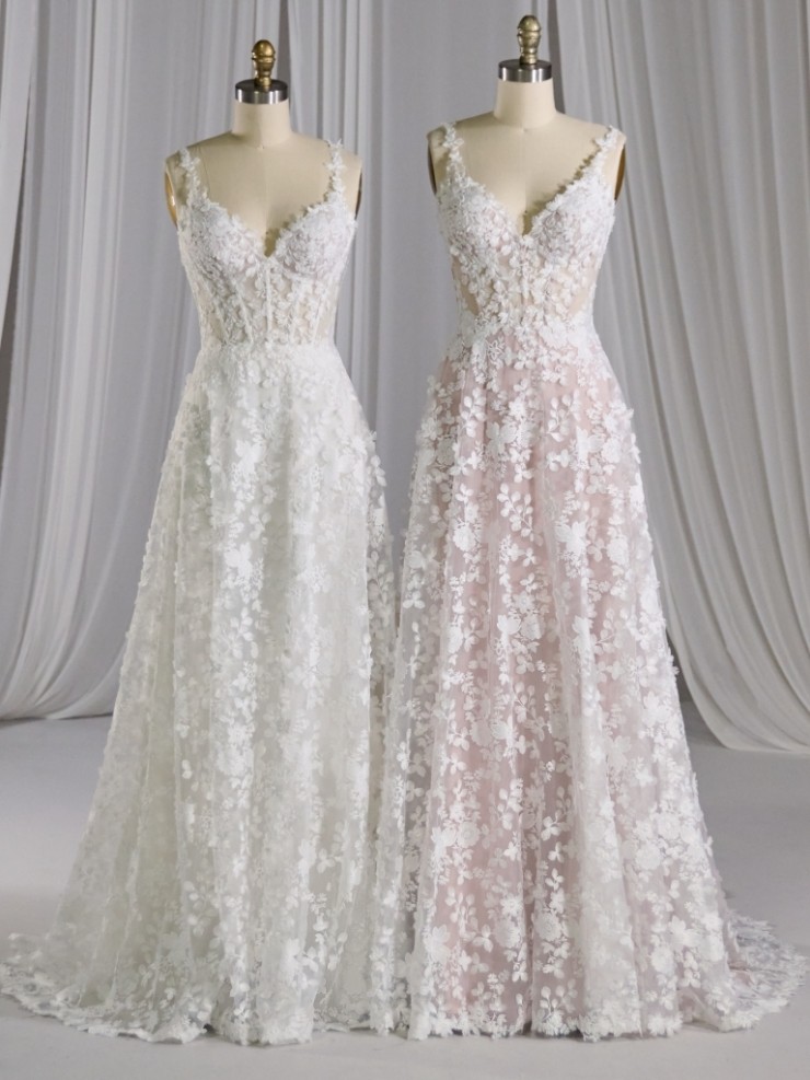 Maggie Sottero Ladonna 23MB608A01 #6 default Ivory/Blush picture