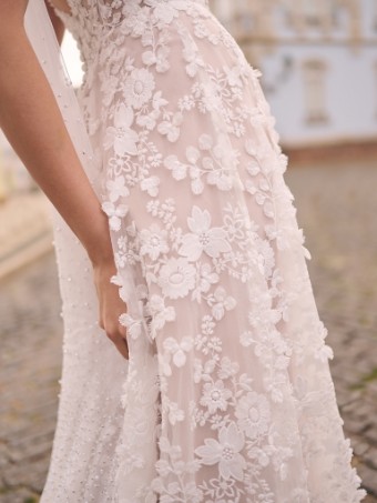 Maggie Sottero Ladonna 23MB608A01 #2 Ivory/Blush thumbnail
