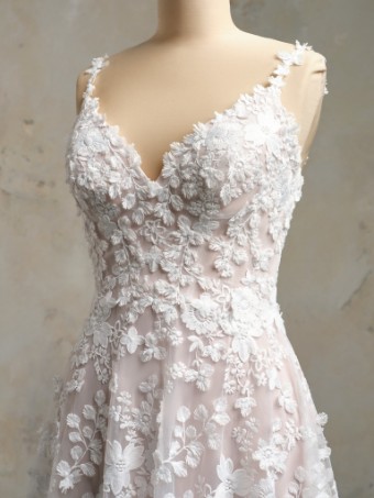 Maggie Sottero Ladonna 23MB608A01 #4 Ivory/Blush thumbnail
