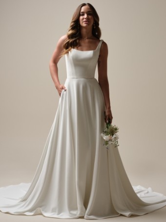 Rebecca Ingram Olivianna Marie (Straight Waist) - 25RS309B01 - Rebecca Ingram Olivianna Marie (Straight Waist) - 25RS309B01 - Rebecca Ingram #0 default All Ivory thumbnail