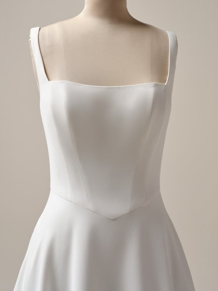 Rebecca Ingram Olivianna Marie (Straight Waist) - 25RS309B01 - Rebecca Ingram Olivianna Marie (Straight Waist) - 25RS309B01 - Rebecca Ingram #5 default All Ivory picture