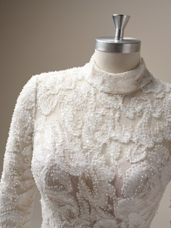 Sottero and Midgley Holland 25SK344A01 $10 Ivory over Soft Nude (gown with Natural Illusion) thumbnail