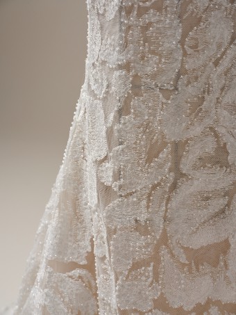Sottero and Midgley Holland 25SK344A01 $11 Ivory over Soft Nude (gown with Natural Illusion) thumbnail