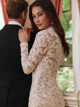 Sottero and Midgley Holland 25SK344A01 #3 Ivory over Soft Nude (gown with Natural Illusion) thumbnail