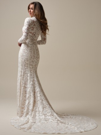 Sottero and Midgley Holland 25SK344A01 #5 Ivory over Soft Nude (gown with Natural Illusion) thumbnail