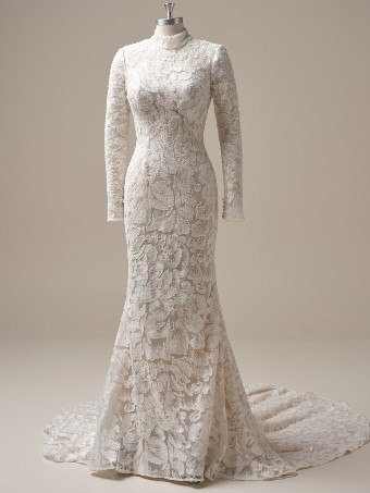 Sottero and Midgley Holland 25SK344A01 $9 Ivory over Soft Nude (gown with Natural Illusion) thumbnail