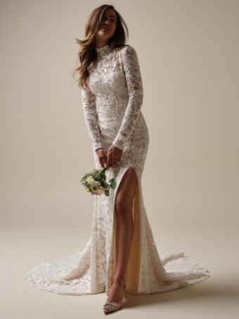 Sottero and Midgley Holland 25SK344A01 #7 Ivory over Soft Nude (gown with Natural Illusion) thumbnail