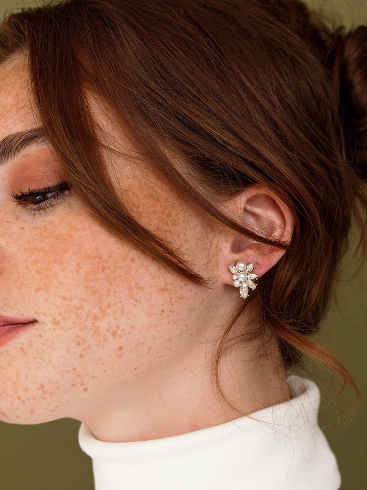 Olive & Piper Sunny Earrings #2 default Gold picture