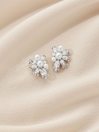 Olive & Piper Sunny Earrings #0 default Silver thumbnail