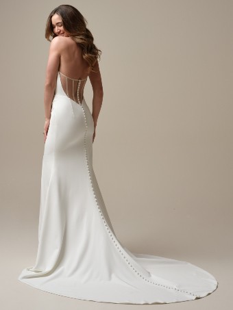 Rebecca Ingram Kailani 25RB343A01 $1 Ivory (gown with Natural Illusion) thumbnail