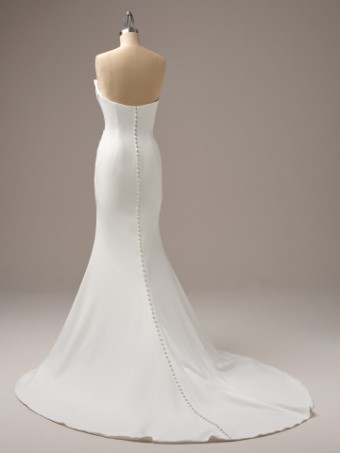 Rebecca Ingram Kailani 25RB343A01 #13 default Ivory (gown with Natural Illusion) thumbnail
