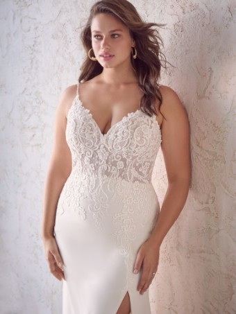 Maggie Sottero Fayette 22MS933A01 #2 Ivory thumbnail