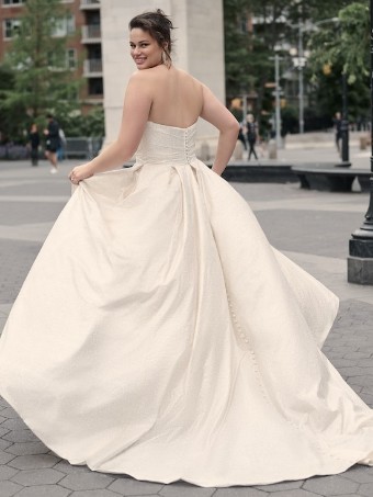 Maggie Sottero Anniston 23MS040A01 #1 Champagne thumbnail