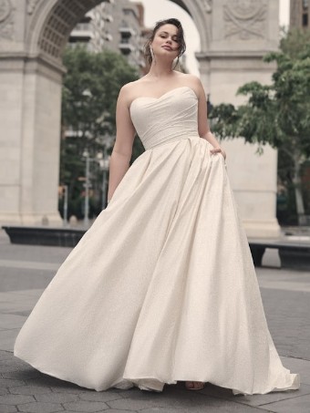 Maggie Sottero Anniston 23MS040A01 #0 default Champagne thumbnail