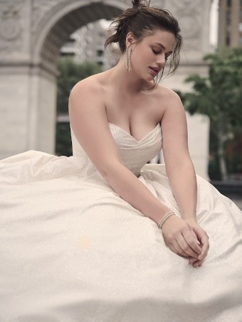 Maggie Sottero Anniston 23MS040A01 #3 default Champagne thumbnail