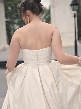 Maggie Sottero Anniston 23MS040A01 #2 Champagne thumbnail