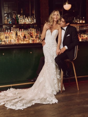 Maggie Sottero Bridget 24MS731A02 #8 Ivory/Blush thumbnail