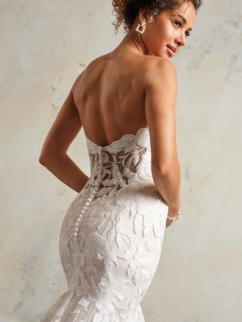 Maggie Sottero Bridget 24MS731A02 #4 Ivory/Blush thumbnail