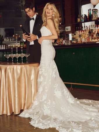Maggie Sottero Bridget 24MS731A02 #10 Ivory/Blush thumbnail