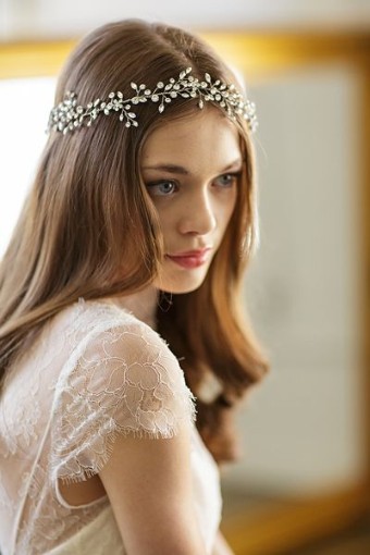 Brides & Hairpins Bianca Halo #4 default Silver thumbnail