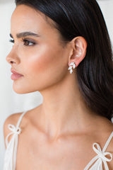 Brides & Hairpins Ashton Earrings #3 default Silver thumbnail