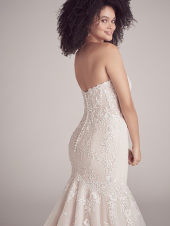 Maggie Sottero Lennon 22MC913A01 #9 All Ivory thumbnail