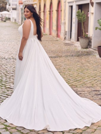 Maggie Sottero Nolan 23MS644A03 #1 All Ivory thumbnail