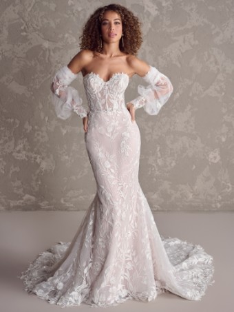 Maggie Sottero Fairchild 24MB211A01 #0 default All Ivory (gown with Ivory Illusion) thumbnail