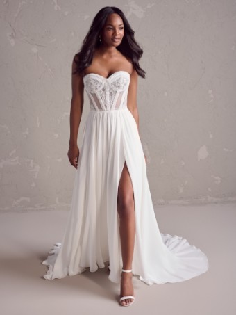 Maggie Sottero Karena 24MZ195A01 #2 All Ivory thumbnail