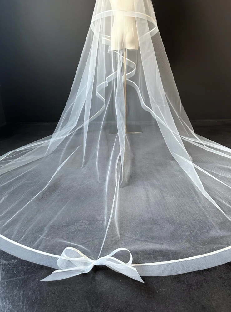 Sara Gabriel Reign Veil #0 default Diamond White picture