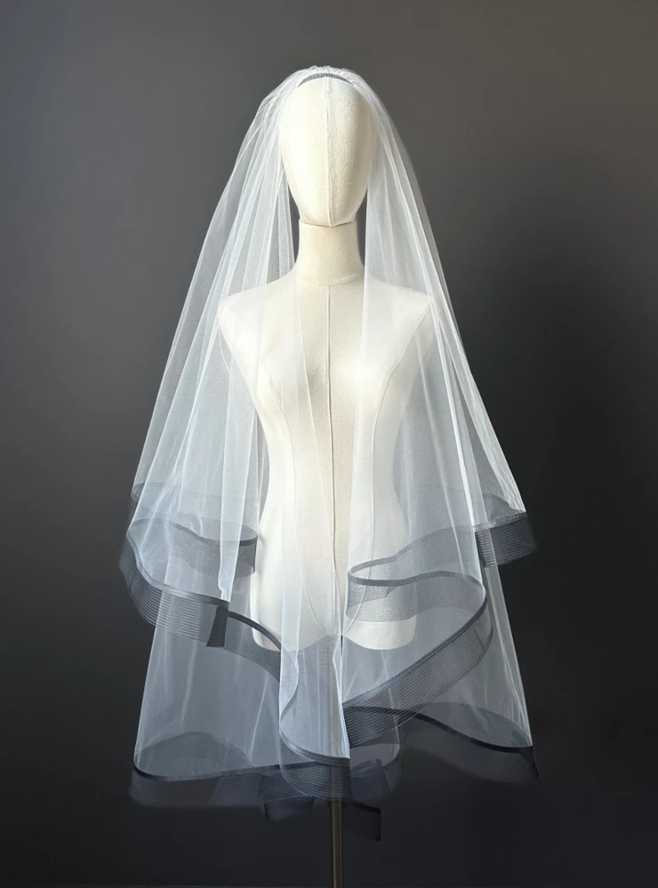 Sara Gabriel Reign Veil #4 default Diamond White picture