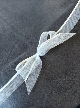 Sara Gabriel Reign Veil $1 Diamond White thumbnail