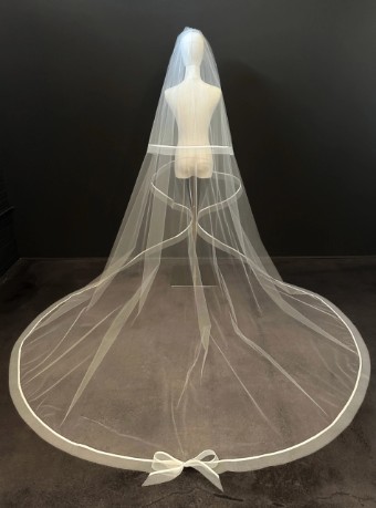 Sara Gabriel Reign Veil #2 Diamond White thumbnail