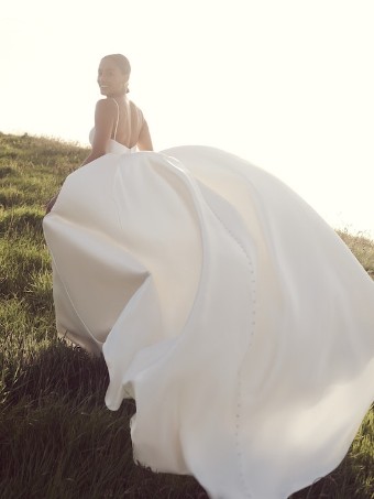 Rebecca Ingram Jamie 23RC051A01 #3 default Ivory (gown with Natural Illusion) thumbnail