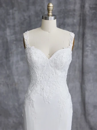 Rebecca Ingram Joyce 23RC125A01 $11 Ivory/Soft Nude thumbnail