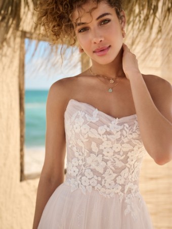 Rebecca Ingram Kiandra 23RS721A01 #3 Ivory Over Blush thumbnail