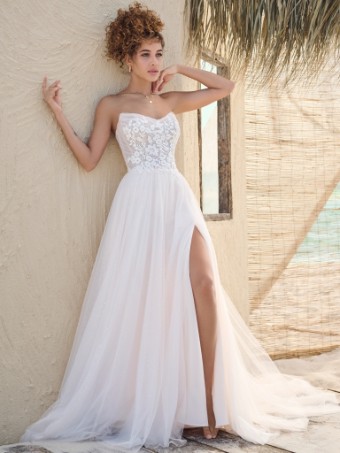 Rebecca Ingram Kiandra 23RS721A01 #2 Ivory Over Blush thumbnail