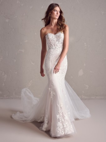 Rebecca Ingram Hilda 24RS183A01 #0 default Ivory/Blush thumbnail